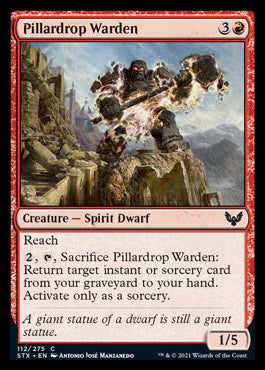 Pillardrop Warden [Strixhaven: School of Mages] | Devastation Store