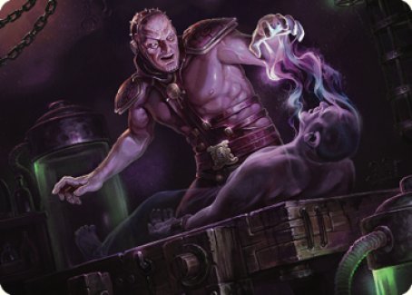 Jon Irenicus, Shattered One Art Card (37) [Commander Legends: Battle for Baldur's Gate Art Series] | Devastation Store
