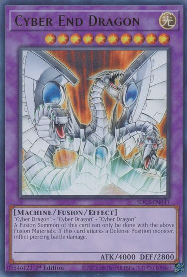 Cyber End Dragon [SDCS-EN041] Ultra Rare | Devastation Store