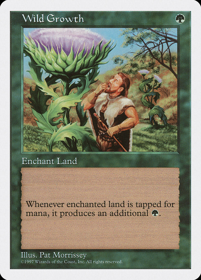 Wild Growth [Fifth Edition] - Devastation Store | Devastation Store