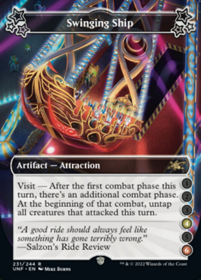 Swinging Ship (4-6) [Unfinity] | Devastation Store