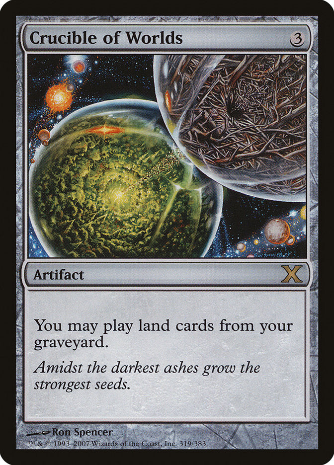 Crucible of Worlds [Tenth Edition] | Devastation Store