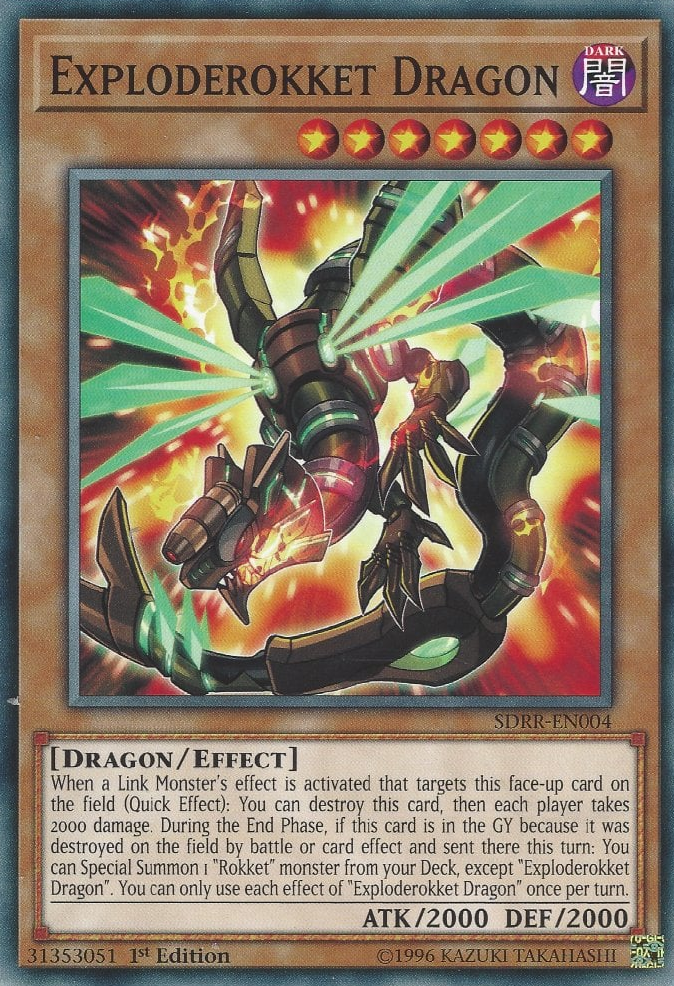 Exploderokket Dragon [SDRR-EN004] Common | Devastation Store