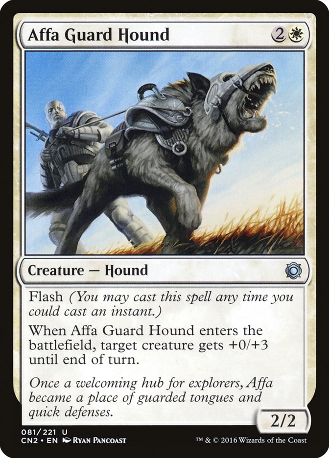 Affa Guard Hound [Conspiracy: Take the Crown] - Devastation Store | Devastation Store