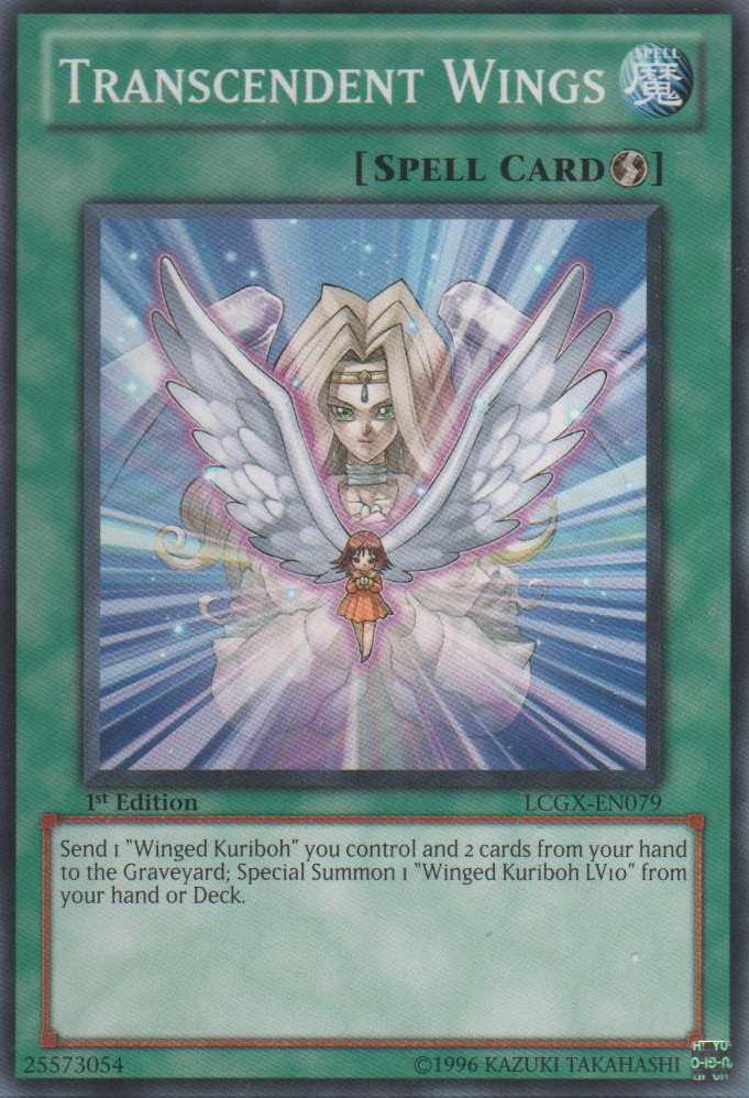 Transcendent Wings [LCGX-EN079] Common | Devastation Store