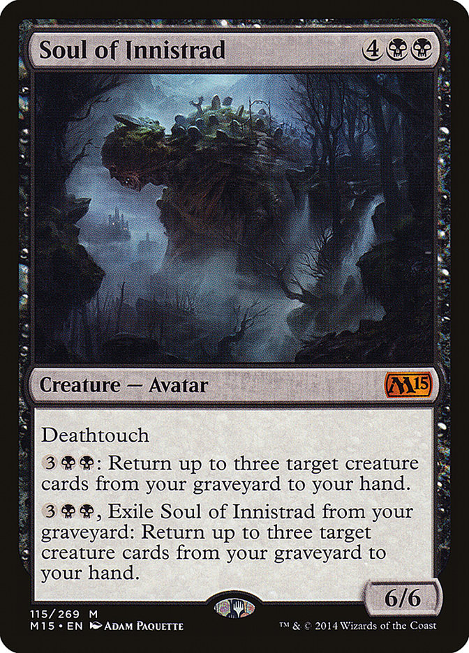 Soul of Innistrad [Magic 2015] | Devastation Store