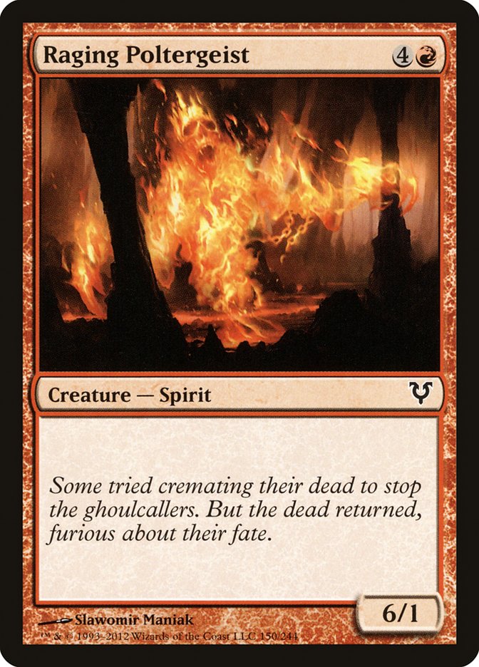 Raging Poltergeist [Avacyn Restored] - Devastation Store | Devastation Store