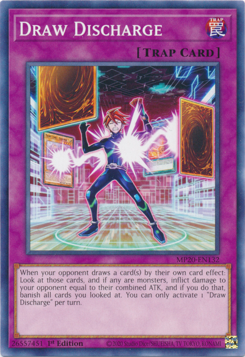 Draw Discharge [MP20-EN132] Common | Devastation Store