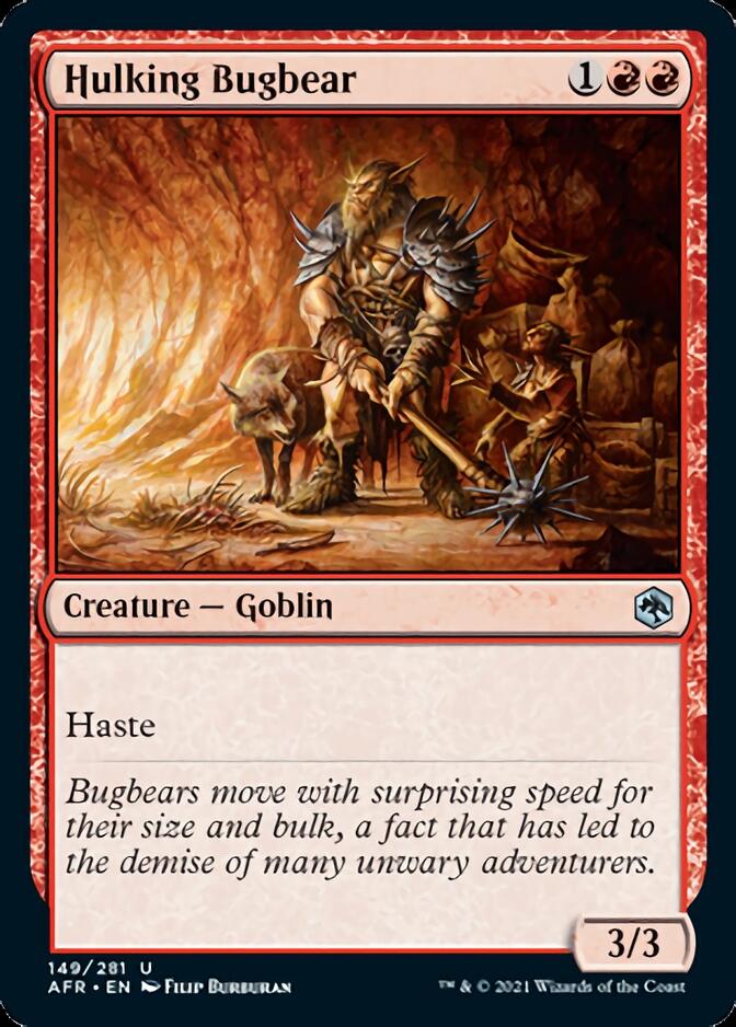 Hulking Bugbear [Dungeons & Dragons: Adventures in the Forgotten Realms] | Devastation Store