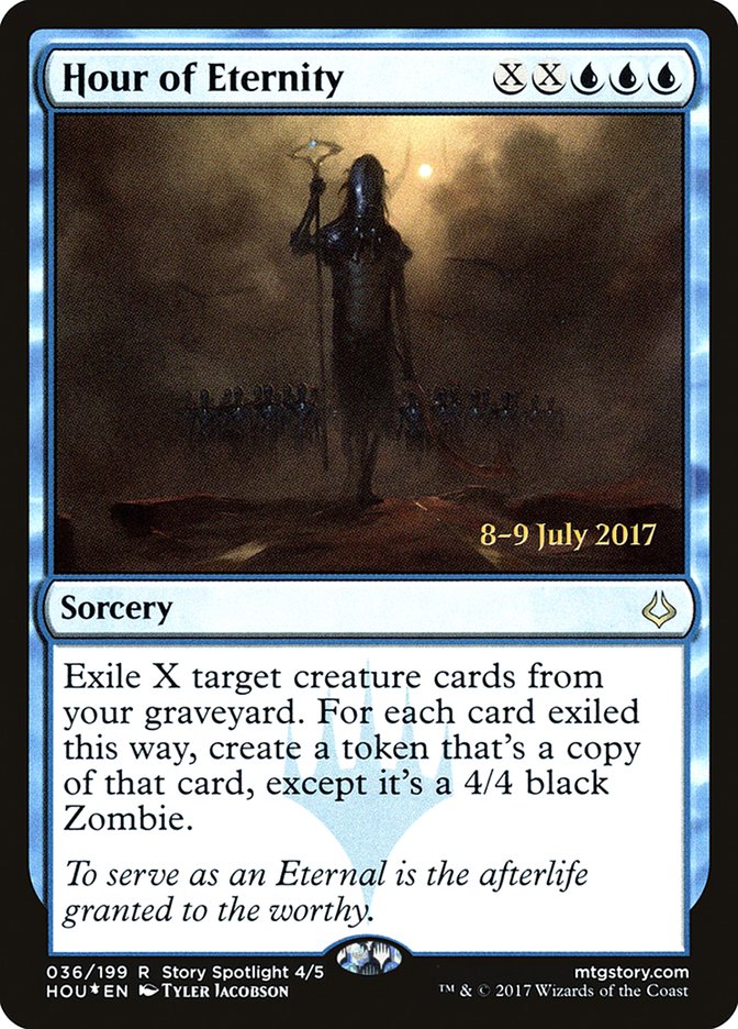 Hour of Eternity  [Hour of Devastation Prerelease Promos] - Devastation Store | Devastation Store
