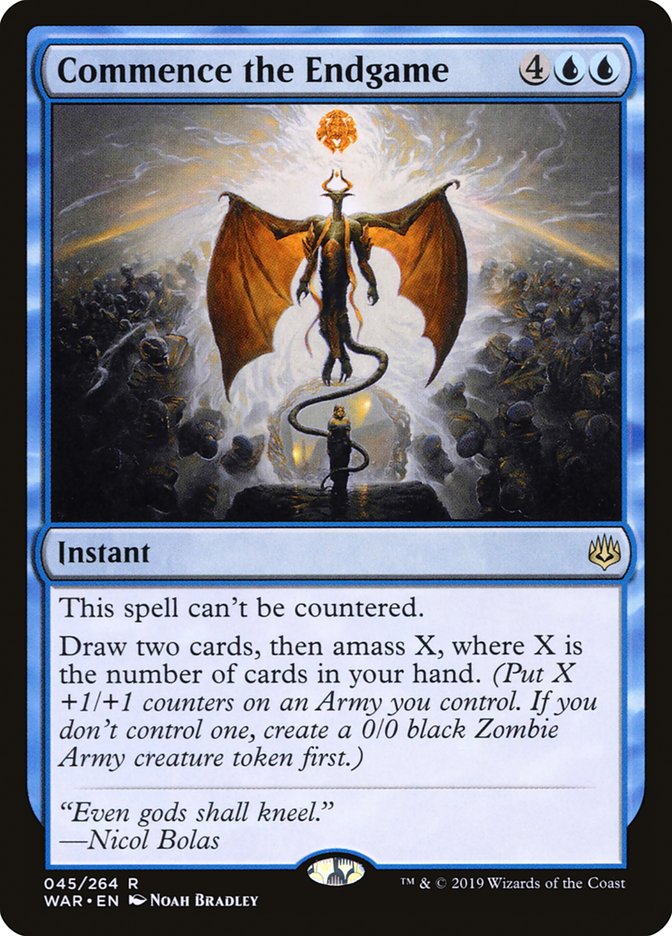 Commence the Endgame [War of the Spark] | Devastation Store
