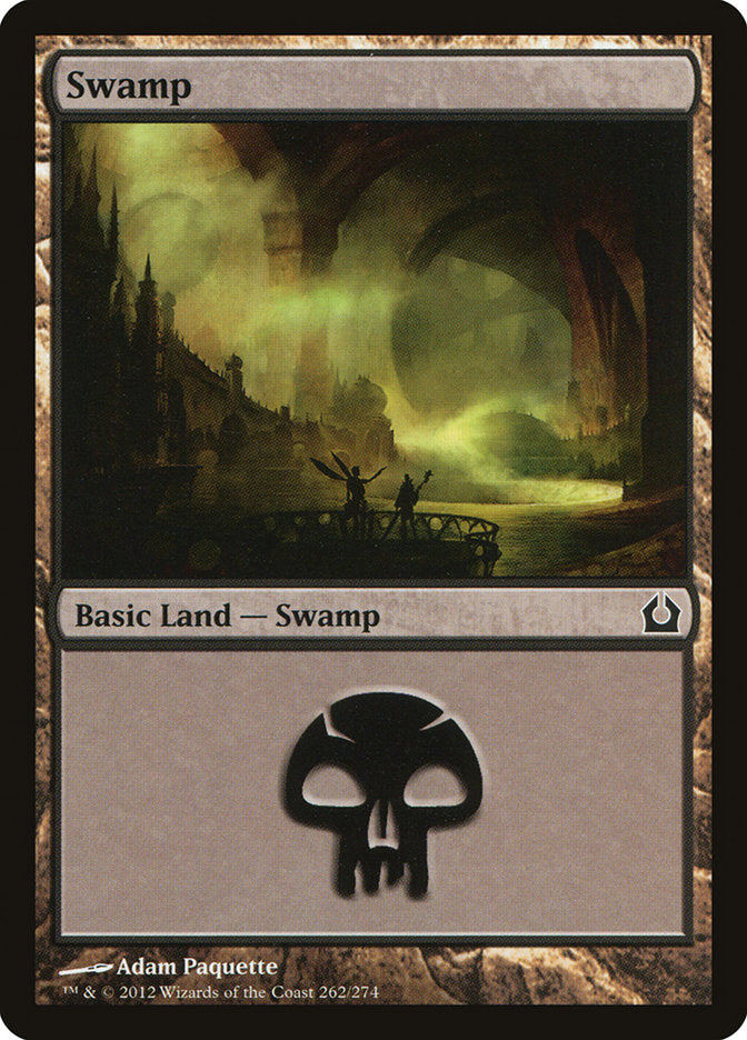 Swamp (262) [Return to Ravnica] - Devastation Store | Devastation Store