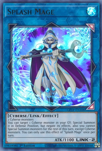 Splash Mage [GFTP-EN106] Ultra Rare | Devastation Store