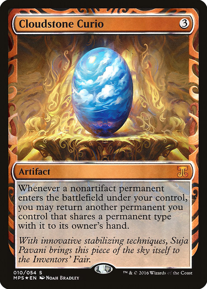 Cloudstone Curio [Kaladesh Inventions] | Devastation Store