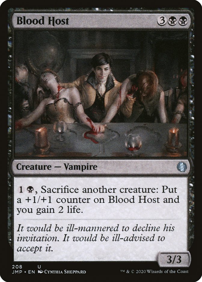 Blood Host [Jumpstart] | Devastation Store