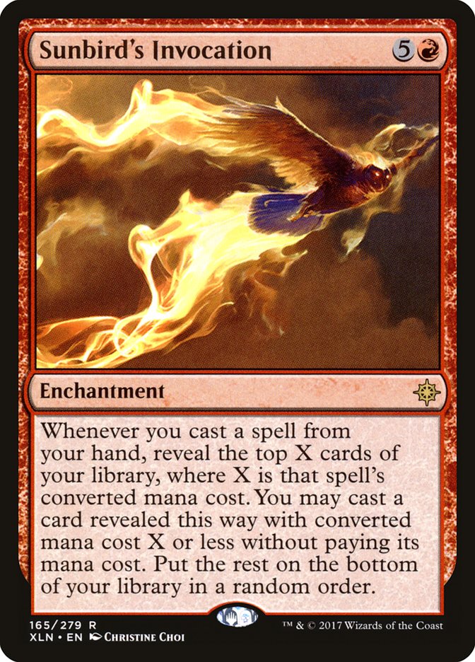 Sunbird's Invocation [Ixalan] - Devastation Store | Devastation Store