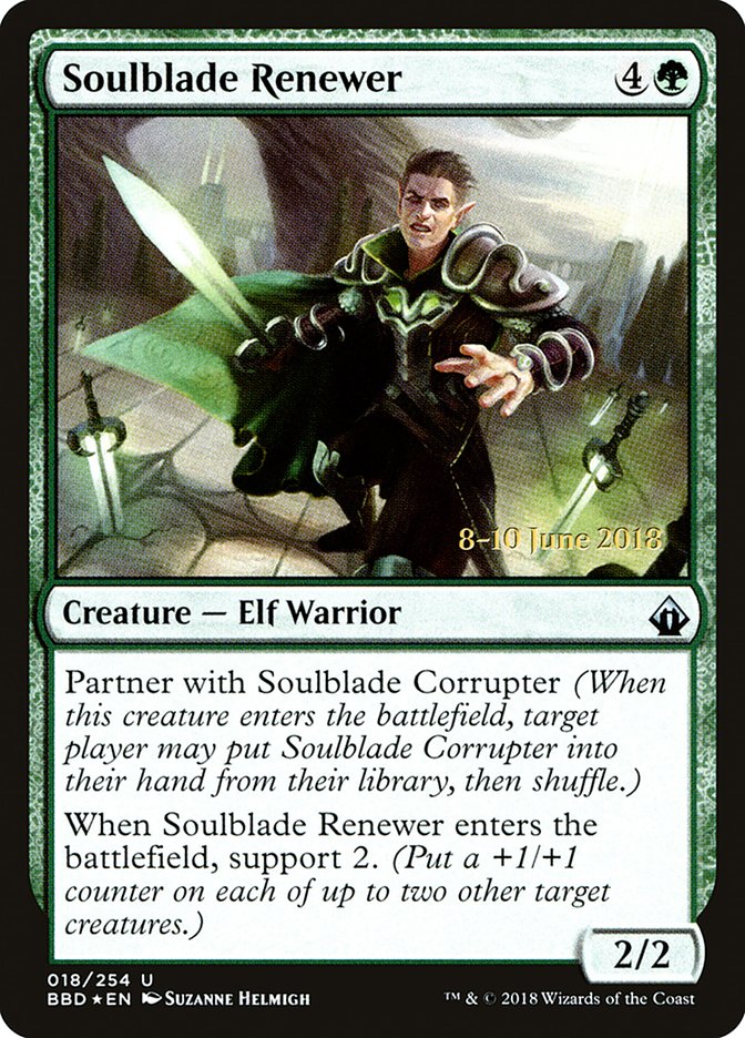 Soulblade Renewer  [Battlebond Prerelease Promos] | Devastation Store