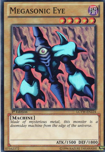 Megasonic Eye [LCYW-EN224] Super Rare | Devastation Store