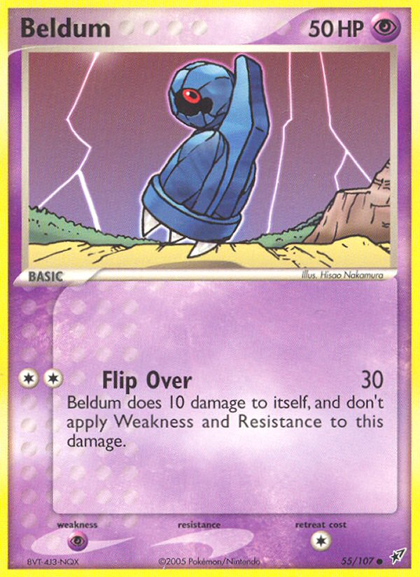 Beldum (55/107) [EX: Deoxys] | Devastation Store