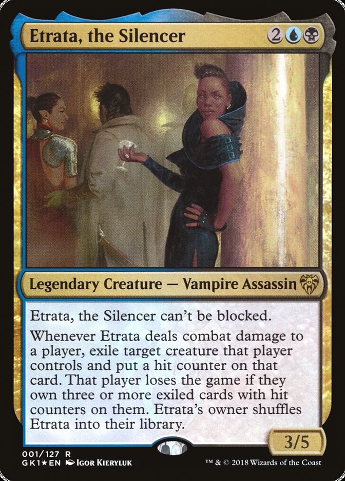 Etrata, the Silencer [Guilds of Ravnica Guild Kit] | Devastation Store