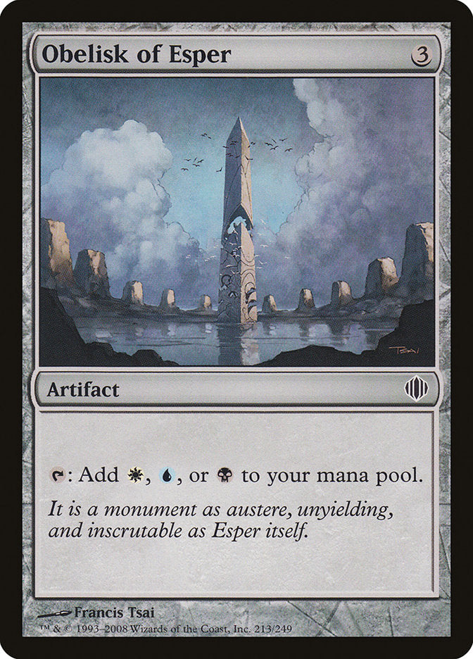 Obelisk of Esper [Shards of Alara] - Devastation Store | Devastation Store