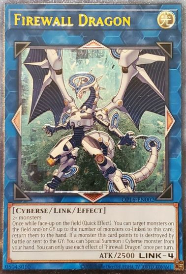 Firewall Dragon [OP16-EN002] Ultimate Rare | Devastation Store