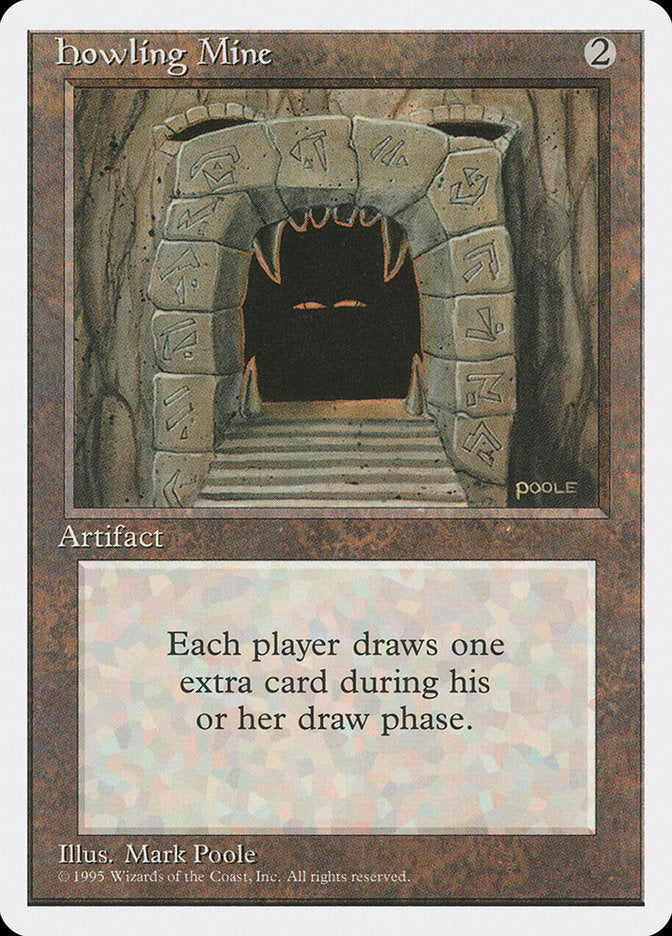 Howling Mine [Fourth Edition] | Devastation Store