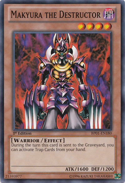 Makyura the Destructor [BP01-EN180] Common | Devastation Store
