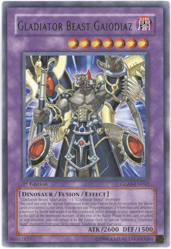 Gladiator Beast Gaiodiaz [GLAS-EN043] Rare | Devastation Store