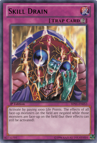 Skill Drain [BP01-EN053] Rare | Devastation Store