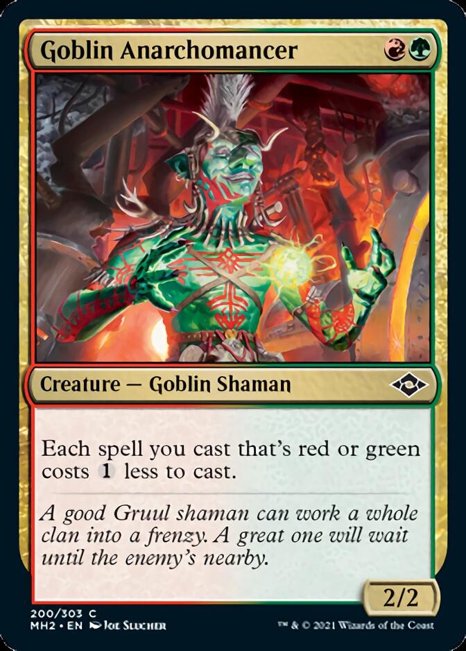 Goblin Anarchomancer [Modern Horizons 2] | Devastation Store