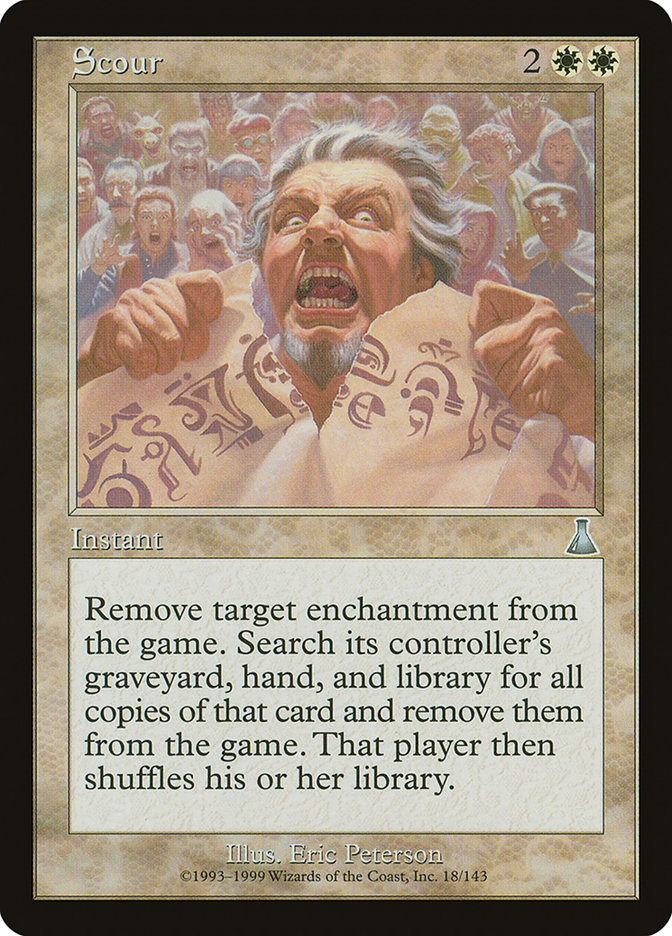 Scour [Urza's Destiny] | Devastation Store