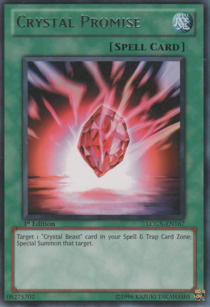 Crystal Promise [LCGX-EN167] Rare | Devastation Store