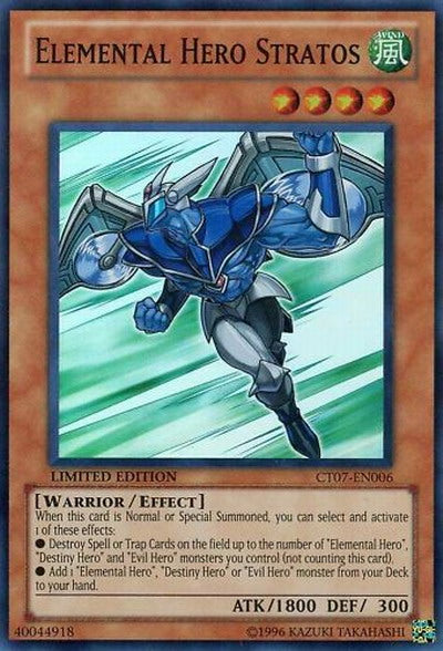 Elemental Hero Stratos [CT07-EN006] Super Rare | Devastation Store