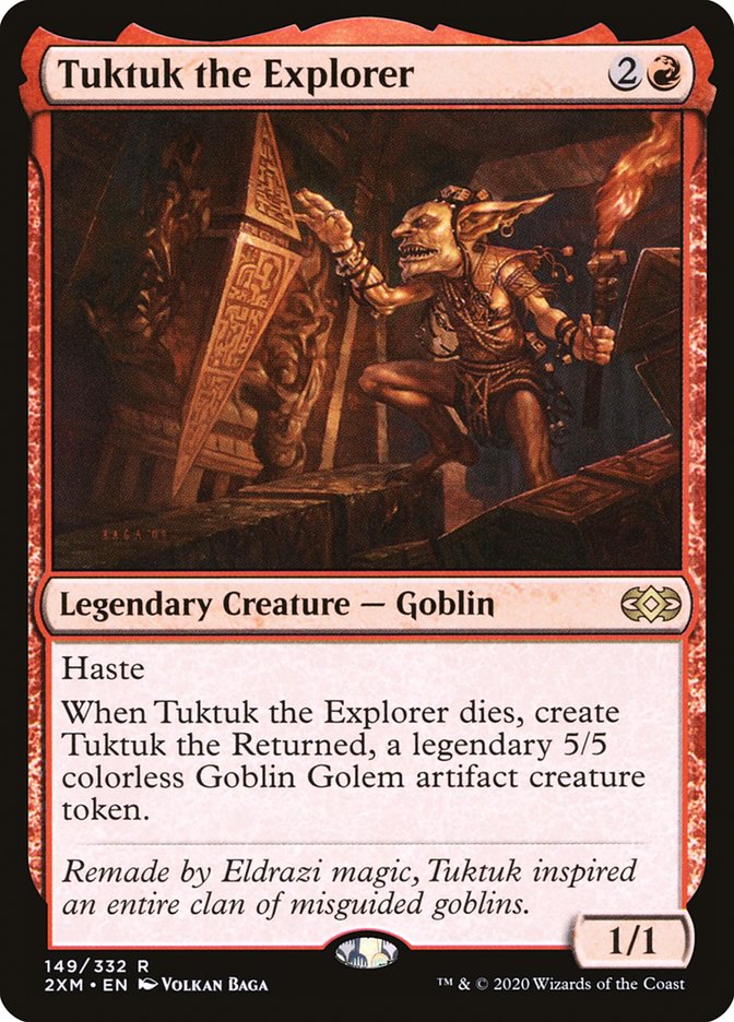 Tuktuk the Explorer [Double Masters] | Devastation Store