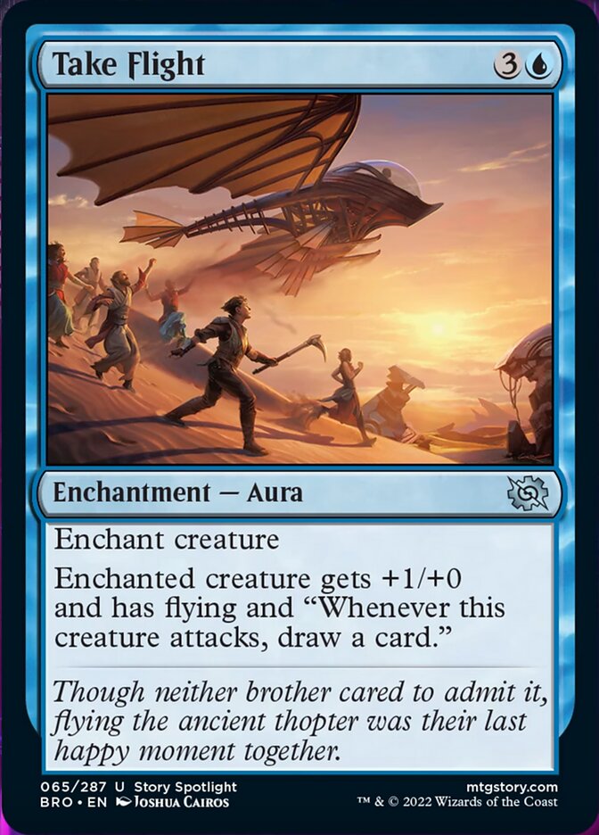 Take Flight [The Brothers' War] | Devastation Store