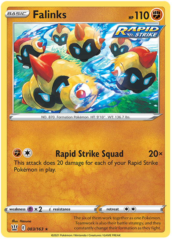 Falinks (083/163) [Sword & Shield: Battle Styles] | Devastation Store
