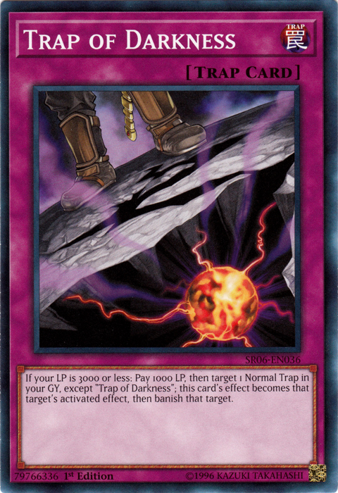 Trap of Darkness [SR06-EN036] Common | Devastation Store