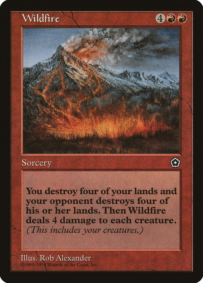 Wildfire [Portal Second Age] | Devastation Store