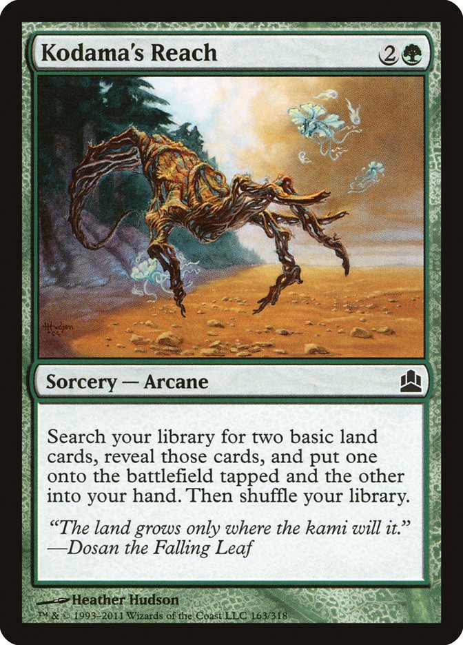 Kodama's Reach [Commander 2011] | Devastation Store