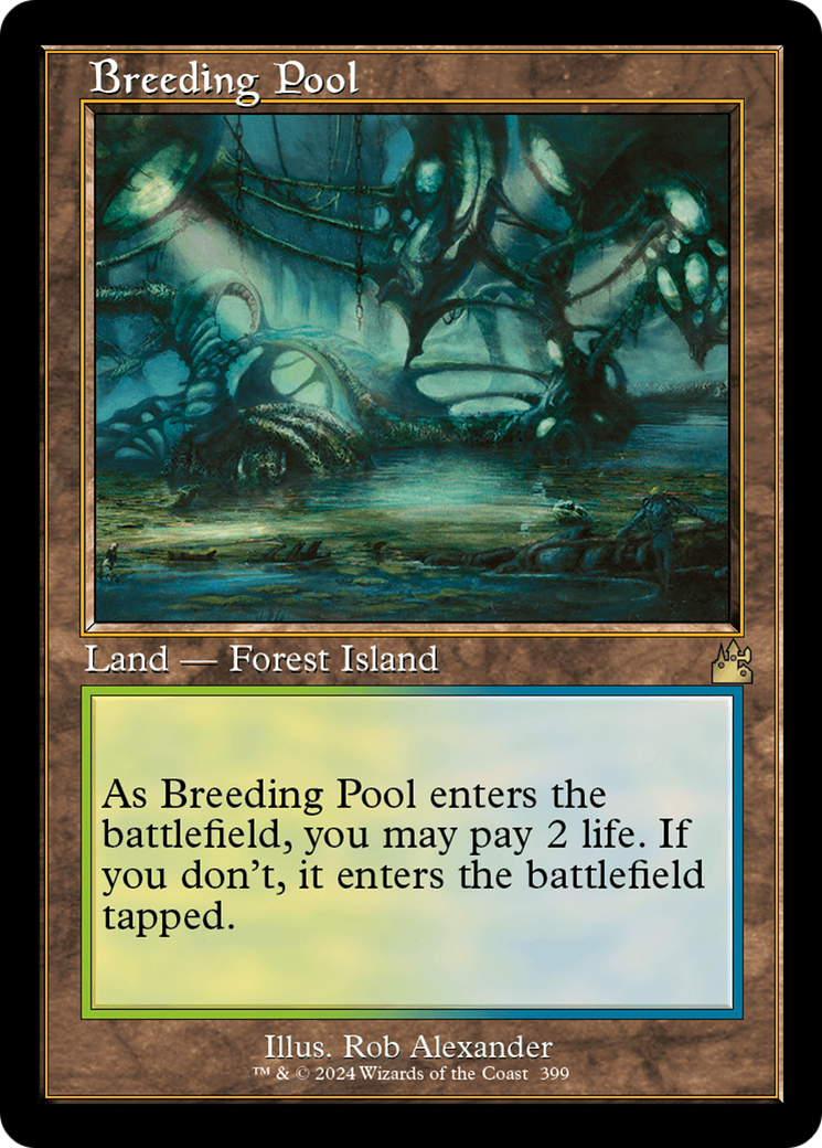 Breeding Pool (Retro) [Ravnica Remastered] | Devastation Store