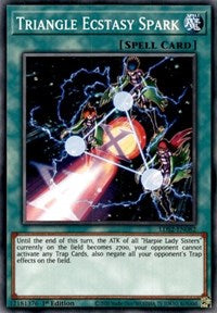 Triangle Ecstasy Spark [LDS2-EN082] Common | Devastation Store