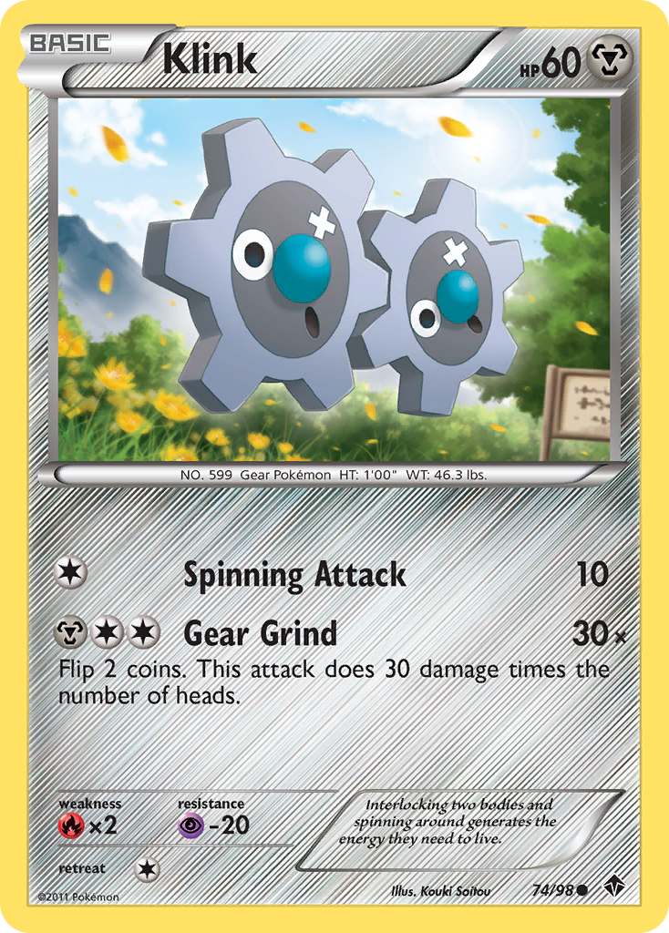 Klink (74/98) [Black & White: Emerging Powers] | Devastation Store
