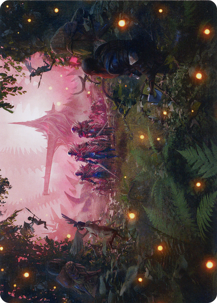 Invasion of Eldraine Art Card [March of the Machine Art Series] | Devastation Store