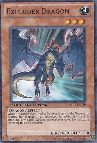 Exploder Dragon [DT04-EN059] Common | Devastation Store