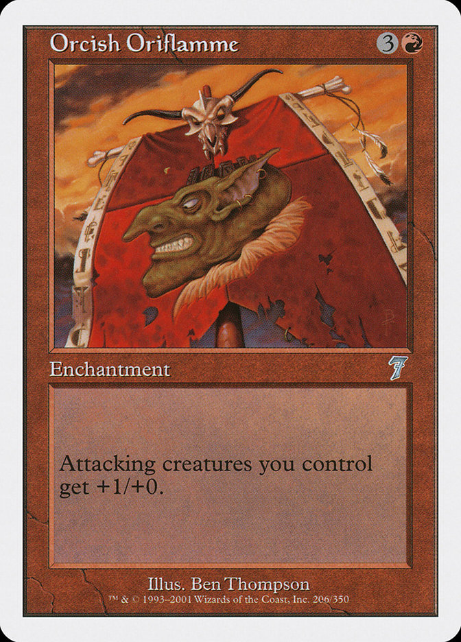 Orcish Oriflamme [Seventh Edition] - Devastation Store | Devastation Store