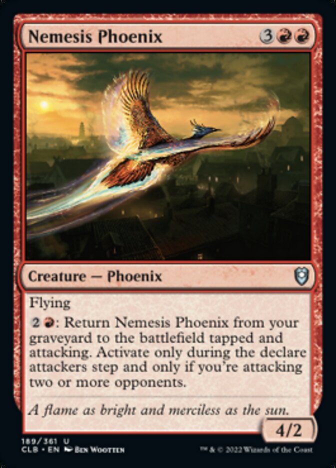 Nemesis Phoenix [Commander Legends: Battle for Baldur's Gate] | Devastation Store