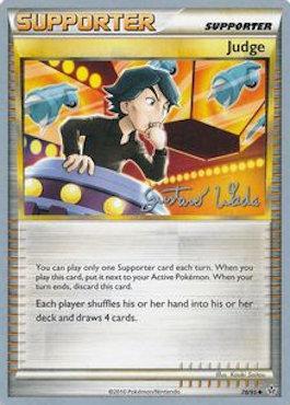 Judge (78/95) (Megazone - Gustavo Wada) [World Championships 2011] | Devastation Store