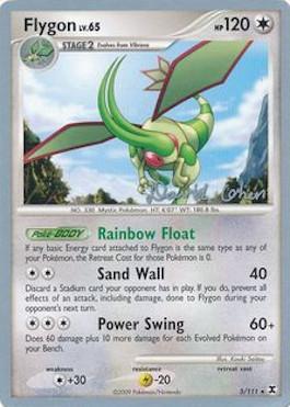 Flygon LV.65 (5/111) (Stallgon - David Cohen) [World Championships 2009] | Devastation Store