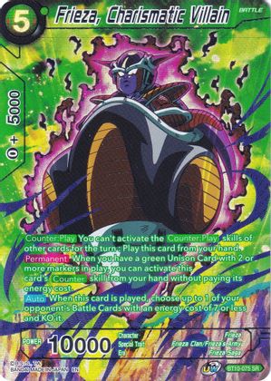 Frieza, Charismatic Villain (BT10-075) [Collector's Selection Vol. 2] | Devastation Store